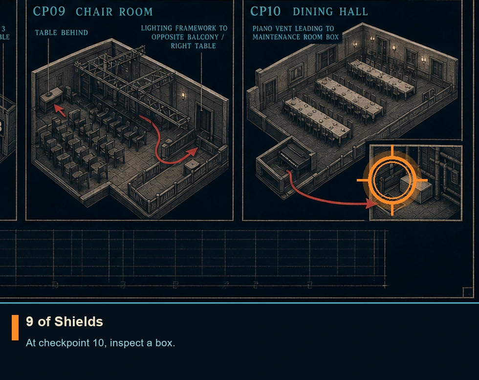 Location sketch for 9 of Shields in 007 FIRST LIGHT