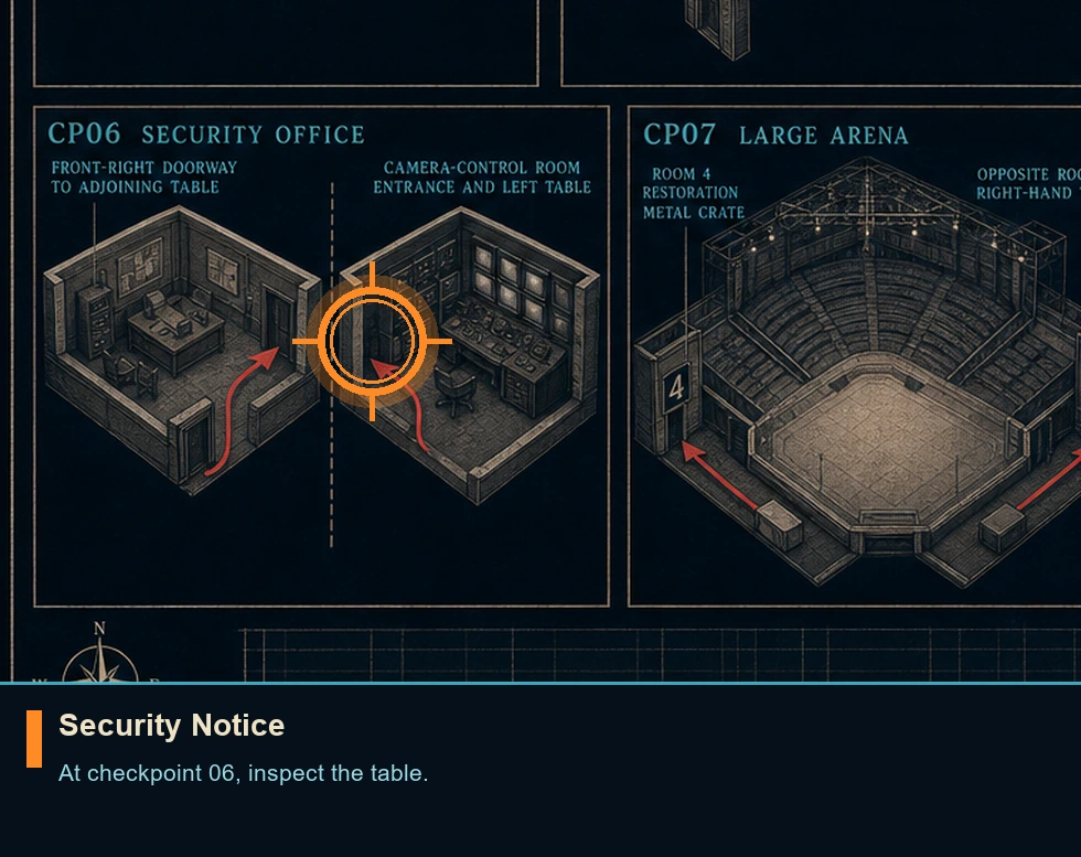 Location sketch for Security Notice in 007 FIRST LIGHT