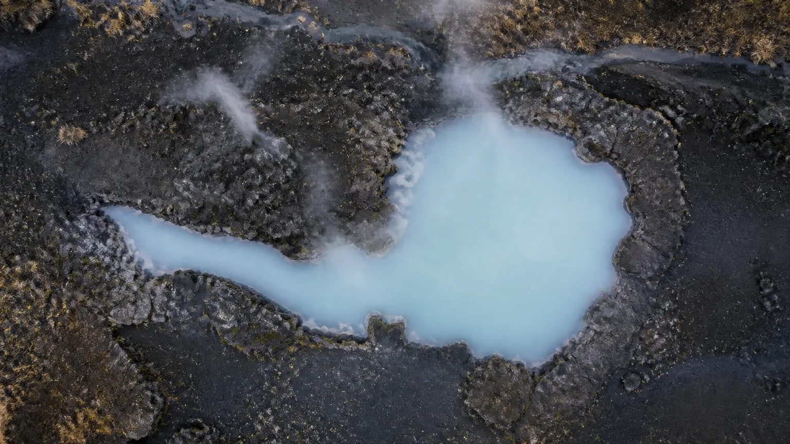Location sketch for Northeastern Healing Spring in DEATH STRANDING DIRECTOR'S CUT