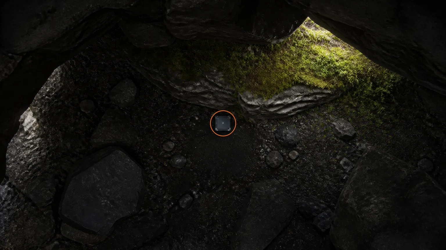 Location sketch for Memory Chip #18 - The Seven Samurai in DEATH STRANDING DIRECTOR'S CUT