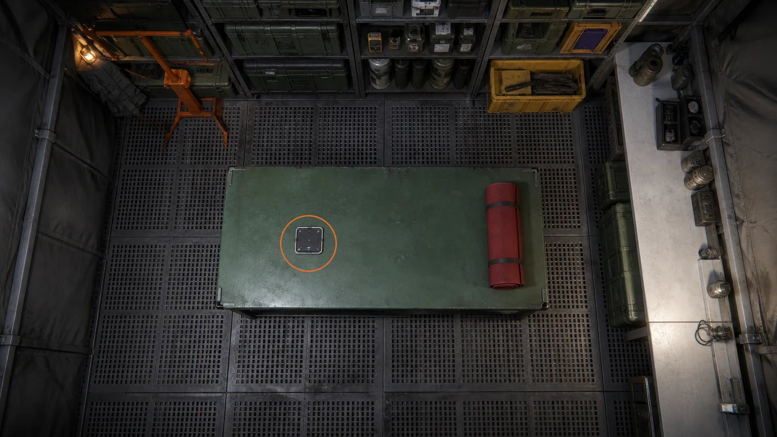 Location sketch for Memory Chip #21 - Eggshell Carving in DEATH STRANDING DIRECTOR'S CUT