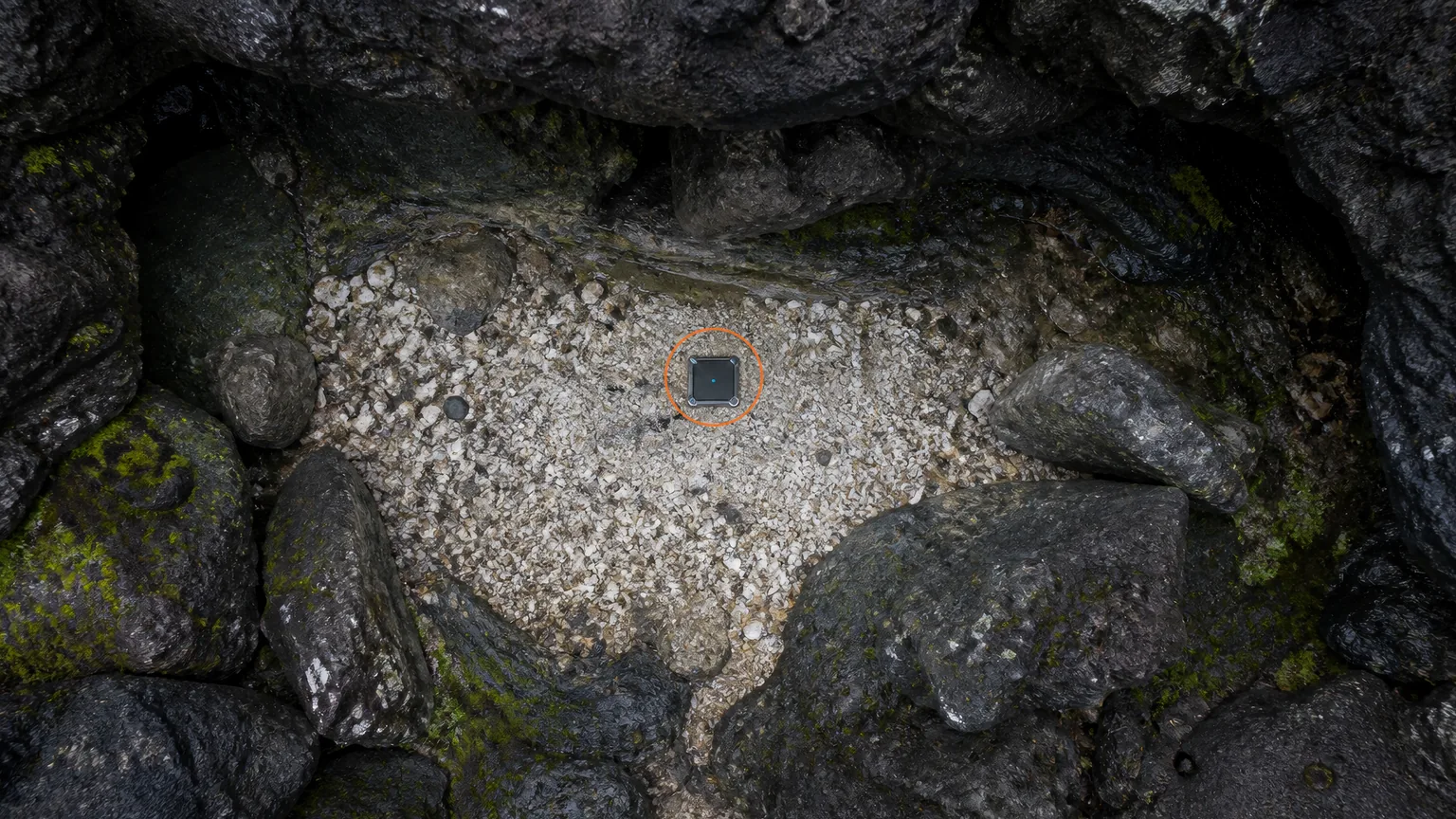 Location sketch for Memory Chip #22 - Glasscraft in DEATH STRANDING DIRECTOR'S CUT
