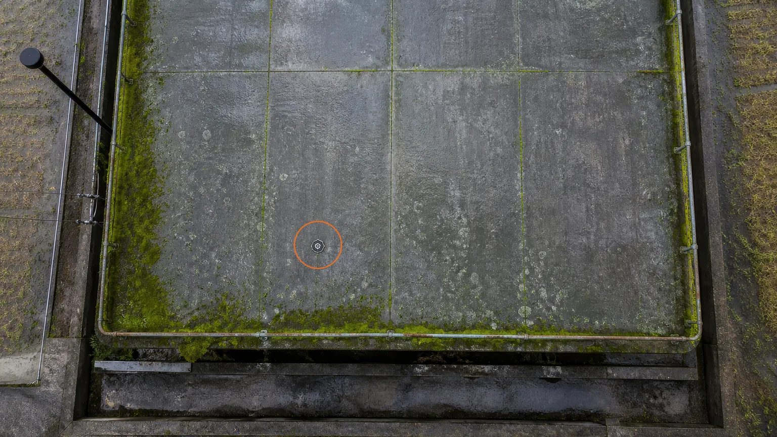 Location sketch for Memory Chip #24 - Soap Bubble in DEATH STRANDING DIRECTOR'S CUT
