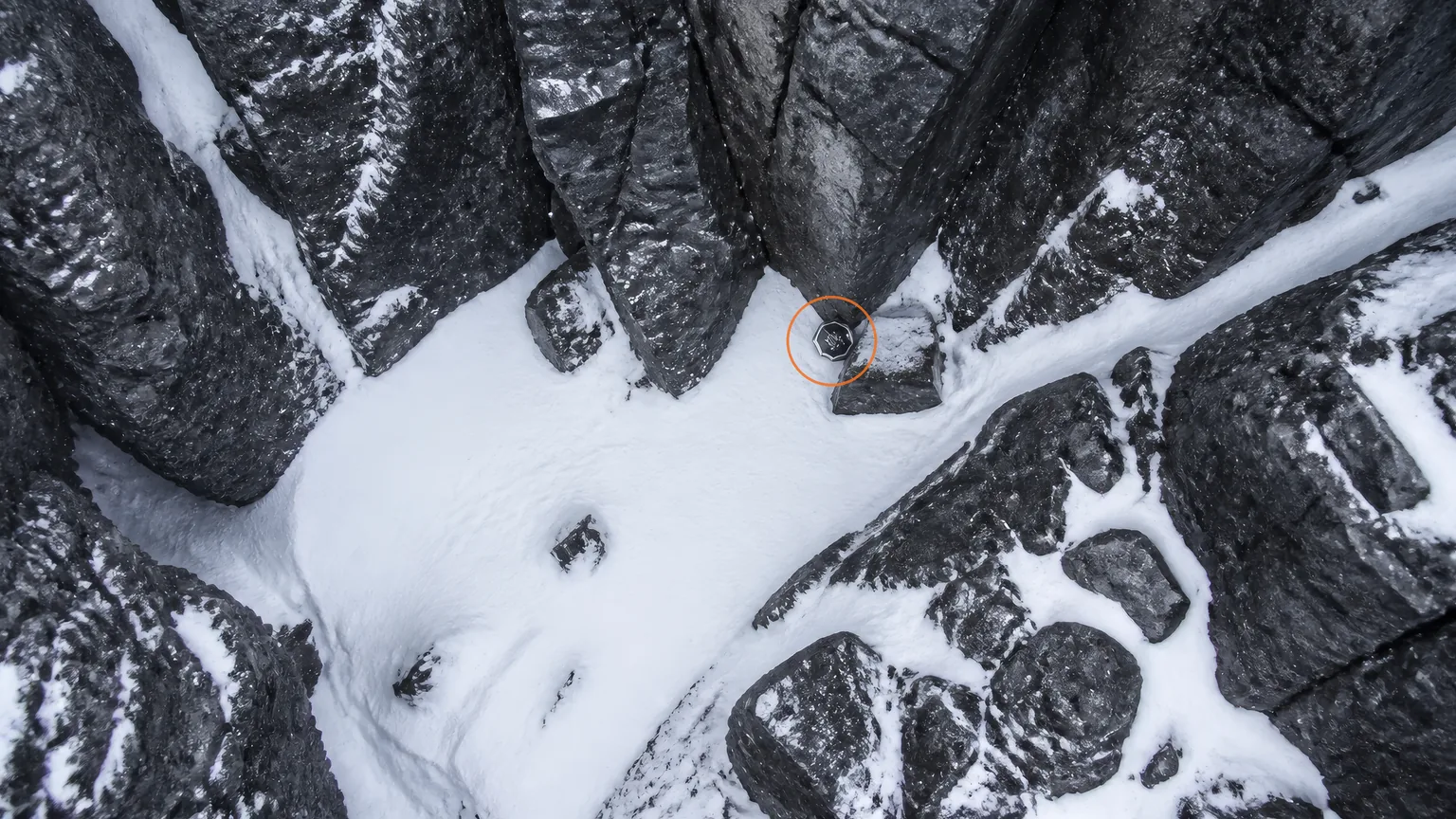 Location sketch for Memory Chip #27 - Wine Glass in DEATH STRANDING DIRECTOR'S CUT