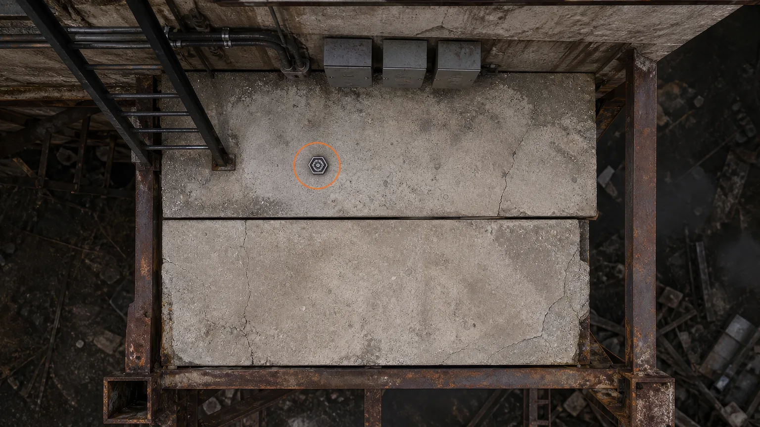Location sketch for Memory Chip #28 - Pottery in DEATH STRANDING DIRECTOR'S CUT