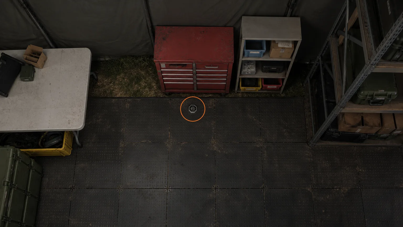 Location sketch for Memory Chip #38 - Kawasaki Z1 in DEATH STRANDING DIRECTOR'S CUT