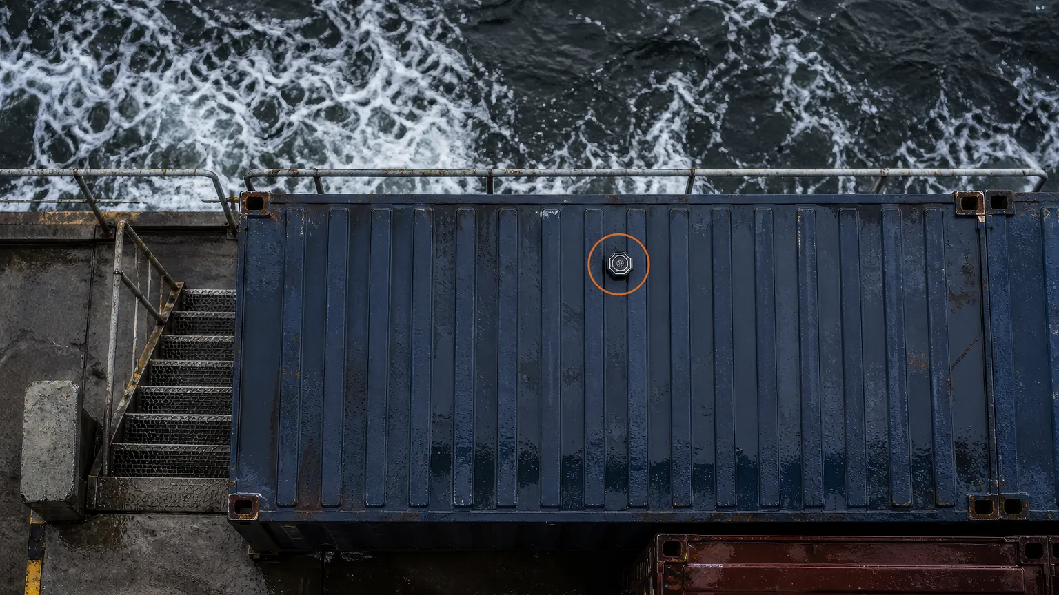 Location sketch for Memory Chip #47 - 0 / Low Roar in DEATH STRANDING DIRECTOR'S CUT