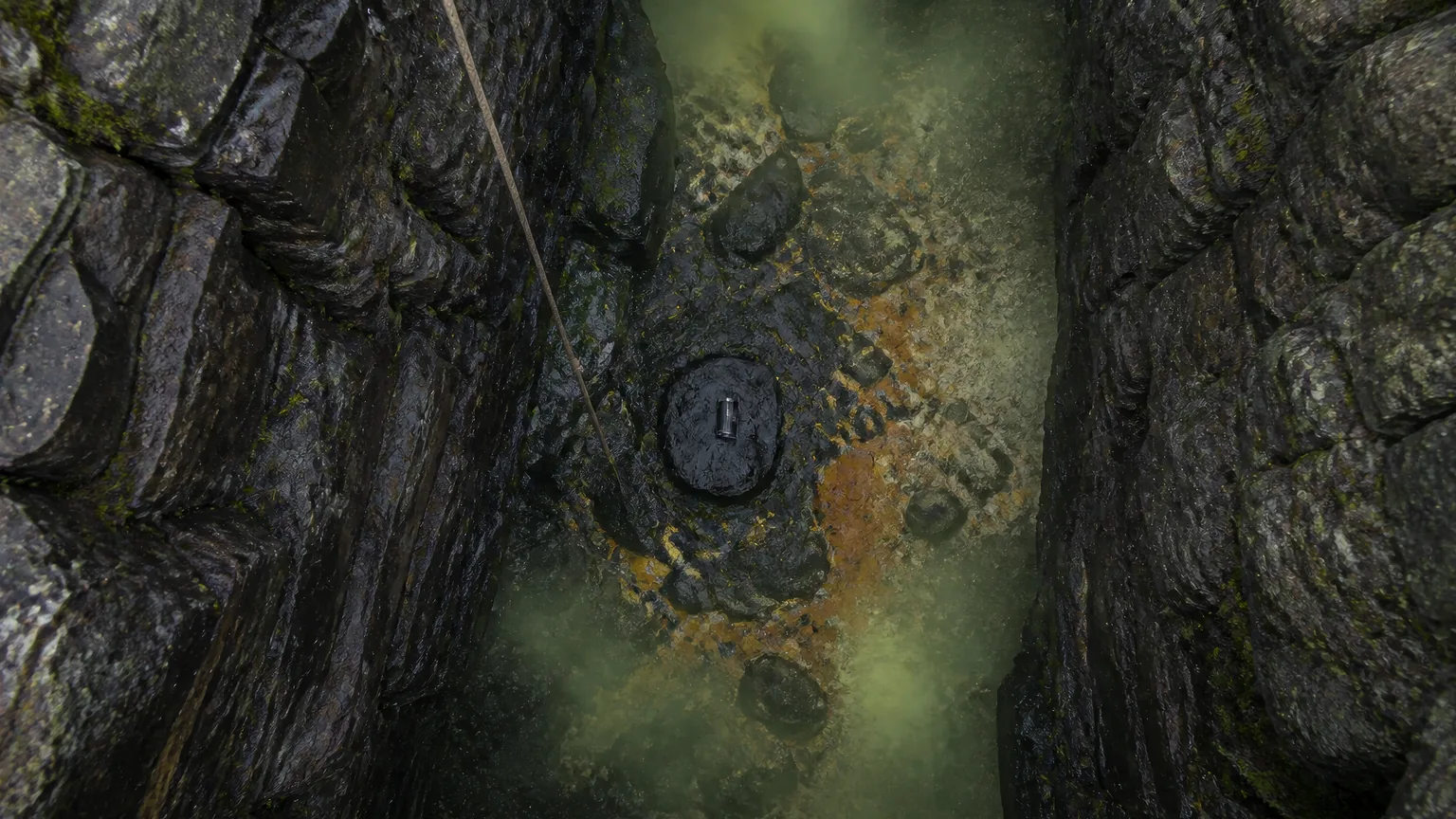 Location sketch for Memory Chip #48 - Once in a Long, Long While / Low Roar in DEATH STRANDING DIRECTOR'S CUT