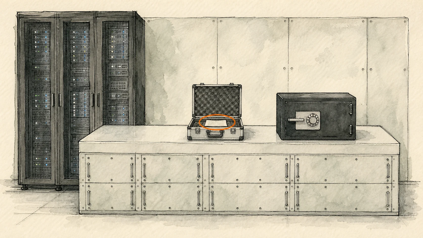 Location sketch for Bottle of Acid Recipe in Resident Evil: Requiem