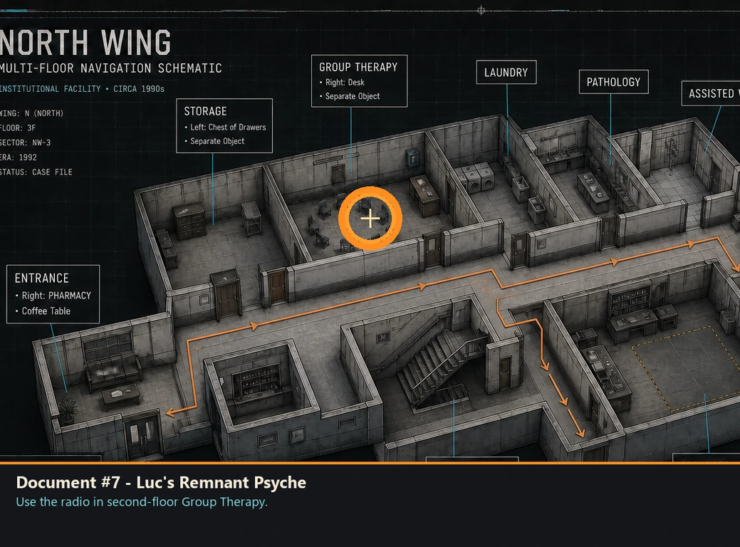 Location sketch for Document #7 - Luc's Remnant Psyche in Romeo Is a Dead Man